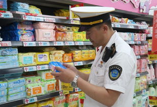 徐州市場嬰幼兒衛(wèi)生用品質(zhì)量可靠，62家單位抽檢全部合格